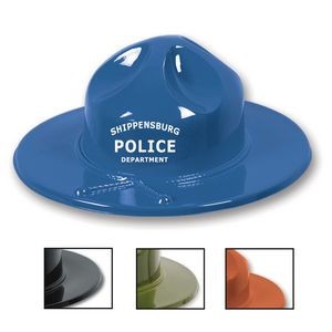 Imprinted Plastic Smoky Hat (1-Color Direct Imprint)
