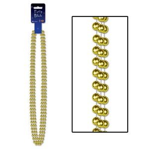 Large Round Party Beads