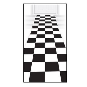 Checkered Runner