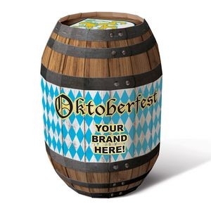 3-D Oktoberfest Barrel Props