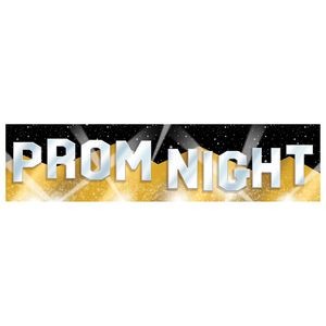 Red Carpet Prom Night Sign Stand-Up