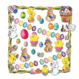 Easter Trimorama Decoration Kit
