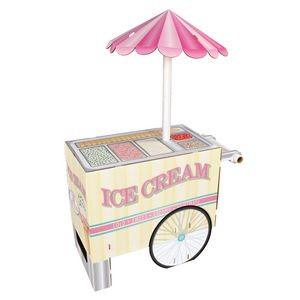 3-D Ice Cream Cart Prop