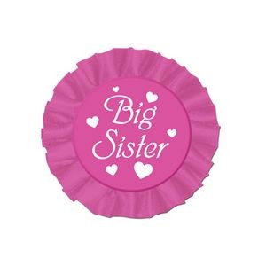 Big Sister Satin Button