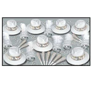 LA Swing Silver New Year Assortment For 50