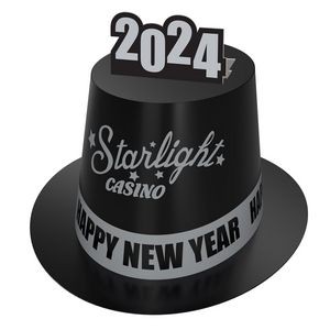 Complete Custom All Paper New Year Pop-Up Hi-Hat