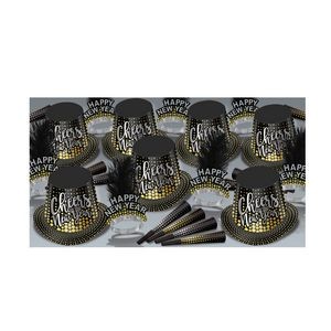 Silver & Gold Cheers To The New Year Assortment for 50