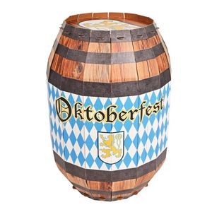 3-D Oktoberfest Barrel Prop