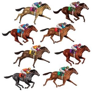 Race Horse Props