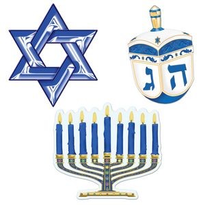 Hanukkah Cutouts