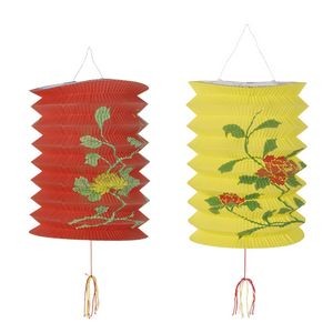 Decorated Chinese Lanterns