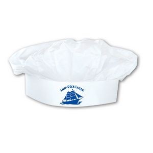 Imprinted Paper Chef Hat