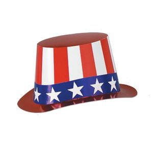 Patriotic Foil Hi-Hat