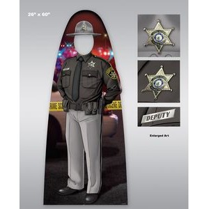 Custom Child Size Male Trooper Officer Photo Prop