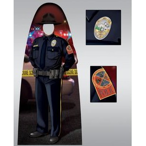 Custom Adult Size Male Trooper Officer Photo Prop