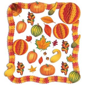 Fall Decorating Kit with Garland