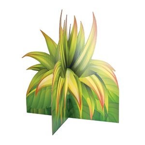 3-D Tropical Grass Prop