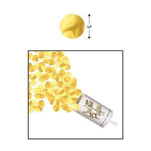 Gold Push Up Confetti Poppers