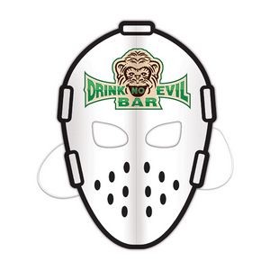 12" Custom Digital Printed Paper-Stock Hockey Mask