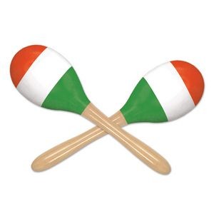 Red, White, and Green Maracas