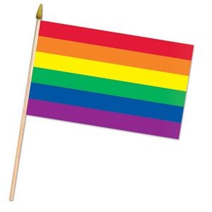 Polyester Rainbow Flag