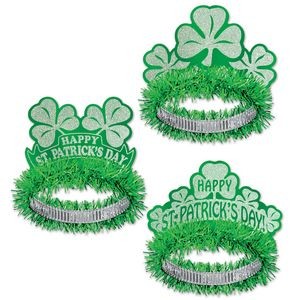 Happy St. Patrick's Day Regal Tiara