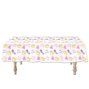 Princess Happily Ever After/ Royal Birthday Table cover