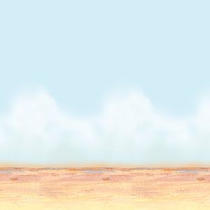 Desert Sky & Sand Backdrop