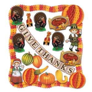 Thanksgiving Decorating Kit