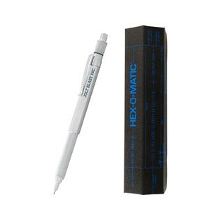 HEX-O-MATIC - Silver Pencil