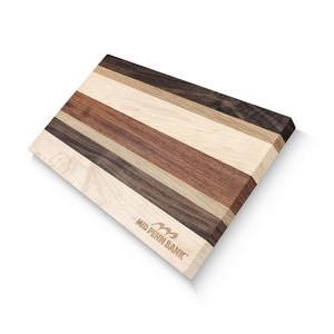 Reversible Thick Multi Species Cutting Board (9"x12"x3/4")