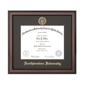 Custom Diploma/Certificate Frame (16"x14 1/4")