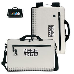 "SoundWave" 17" Hybrid Laptop Briefcase/Backpack