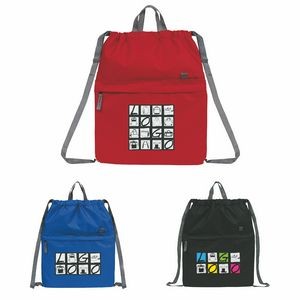 Contempo Drawstring Backpack