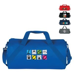 Economy Roll Duffel Bag with Adjustable/ Detachable Shoulder Strap