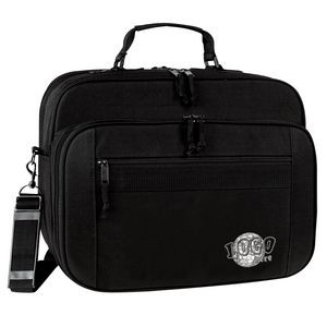 Overnight Briefcase with Detachable/ Adjustable Strap