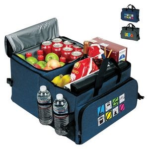 Deluxe 40 Cans Cooler / Trunk Organizer