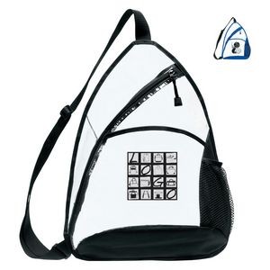 Transparent Sling Backpack