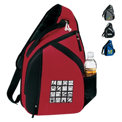 Cross Laptop Mono Strap Backpack