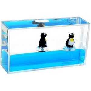 Penguin Mini Wave Paperweight