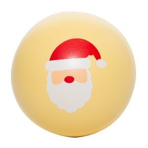 Holiday Santa Squeezies® Stress Ball