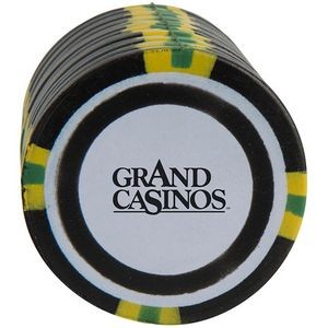 Casino Chips Stack Squeezies® Stress Reliever