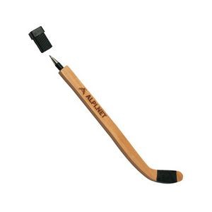 Wooden Hockey Stick Pen
