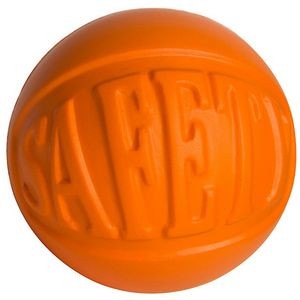 Safety Wordball Squeezies® Stress Reliever