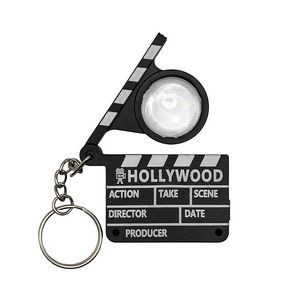 Hollywood Keyring