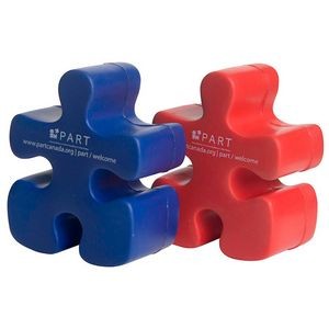 Puzzle Piece Squeezies® Stress Reliever
