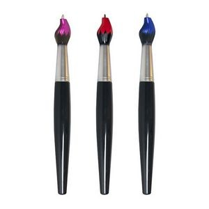 Paint Brush Pen w/Black Handle