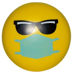 Cool PPE Emoji Squeezies Stress Reliever