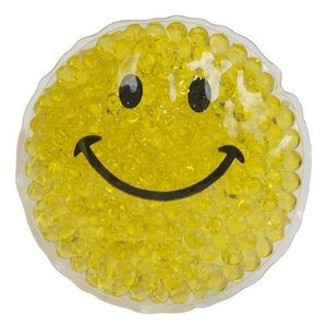 Smiley Gel Beads Hot/Cold Pack
