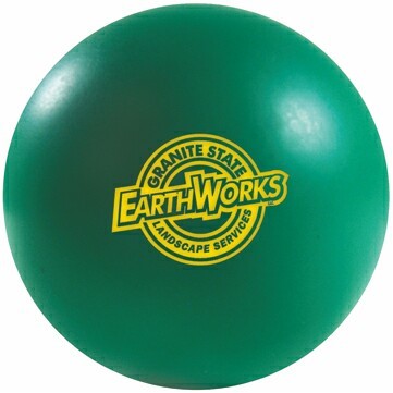 Dark Green Squeezies® Stress Reliever Ball